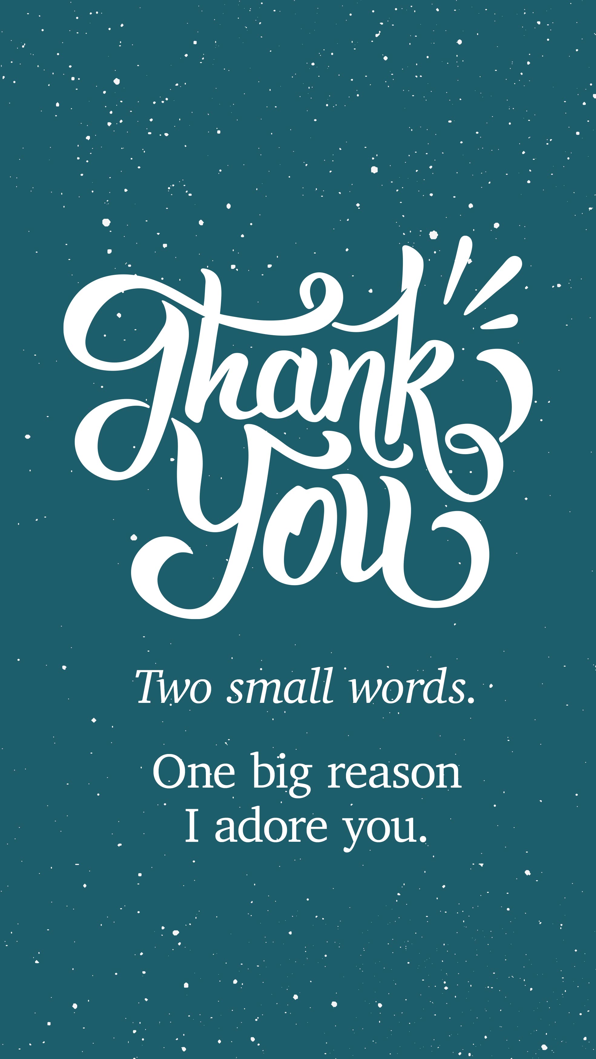With kindness