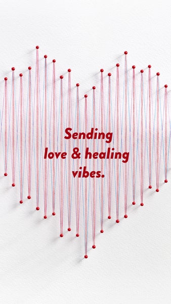 With kindness