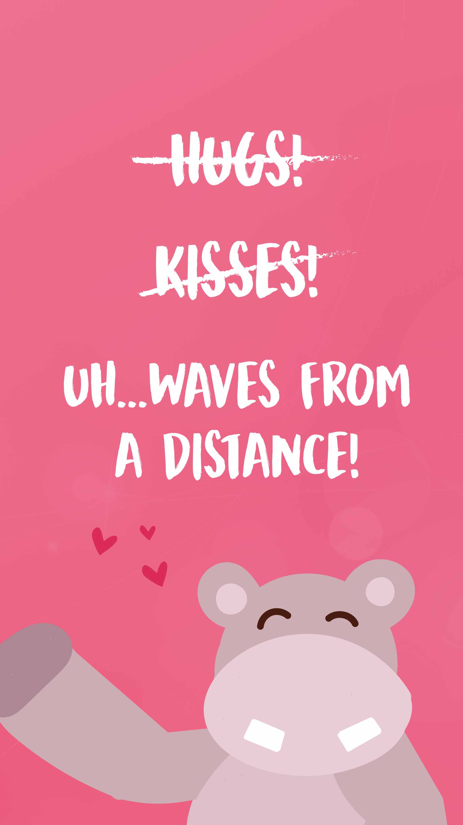 With kindness